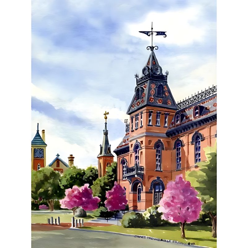 Craven County Courthouse - Giclée Print