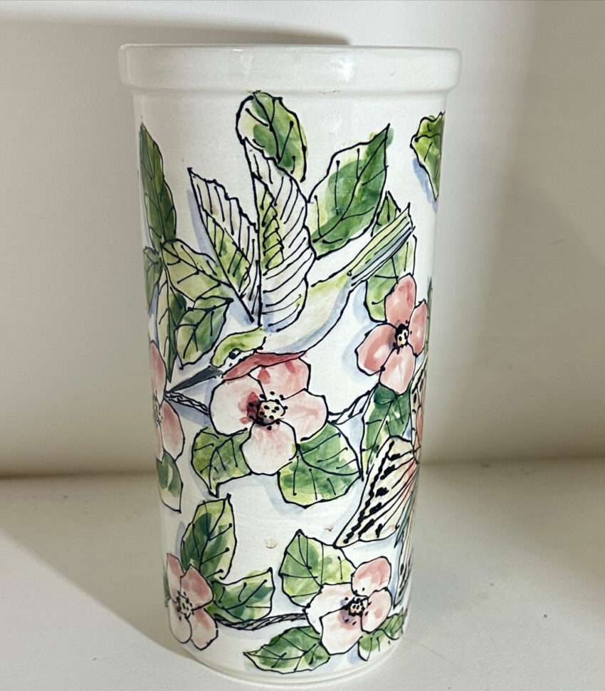 Celebration Pottery Wine Cooler or Vase