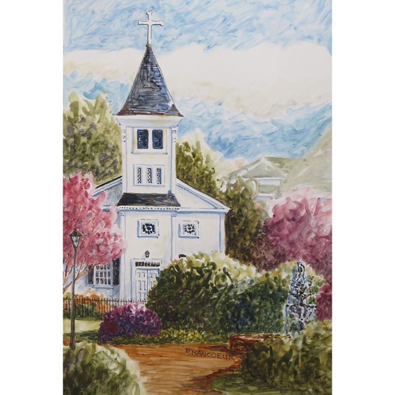 Old St. Paul Church, New Bern - Giclée Print