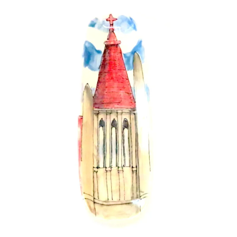 Celebration Pottery Skinny Tray - Centenary UMC