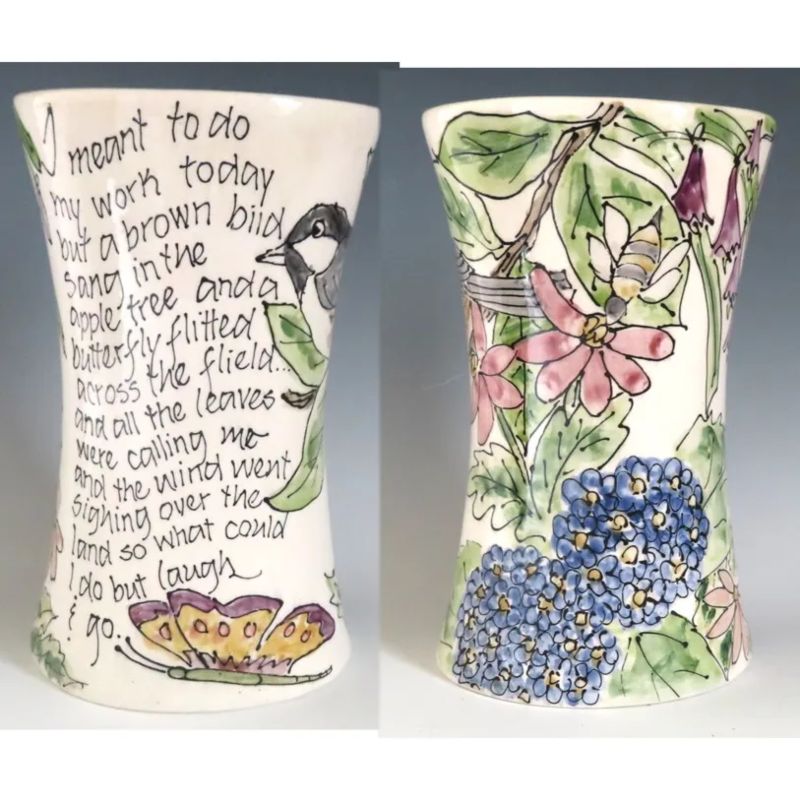 Celebration Pottery Vase - I Meant to Do