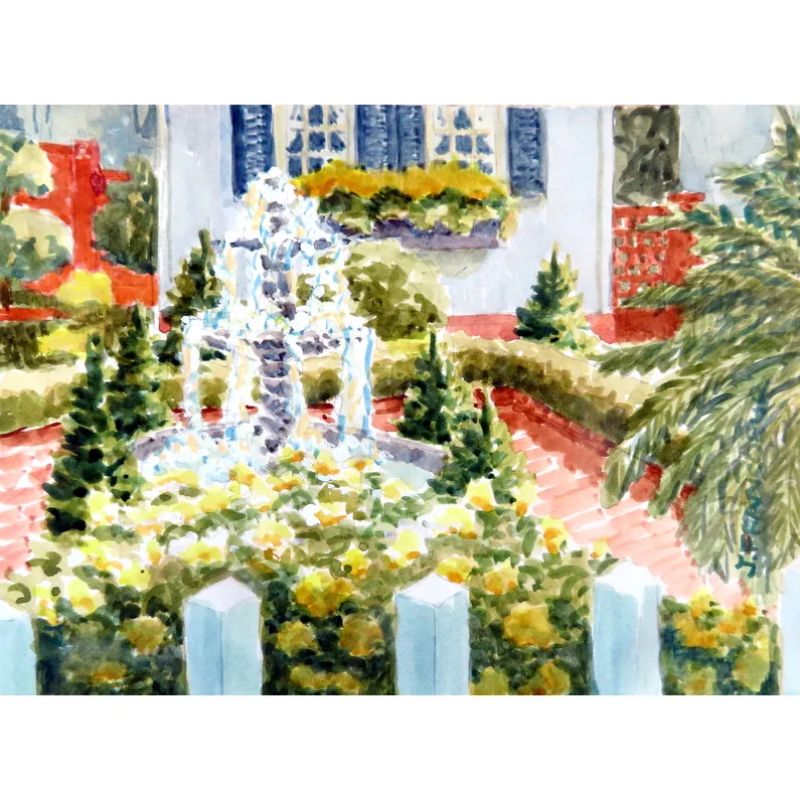 Craven Street Garden – Original Artwork