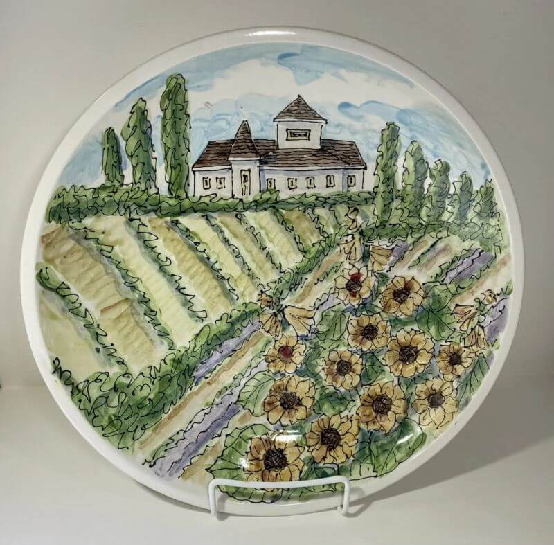 Celebration Pottery - Provence Platter