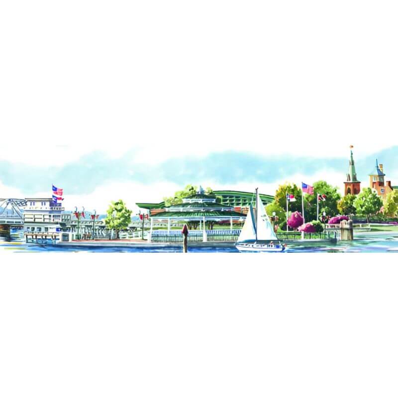 Union Point - Large Giclée Print