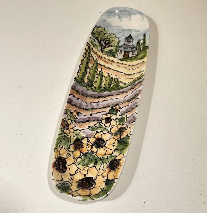Celebration Pottery - Provence Skinny Dish