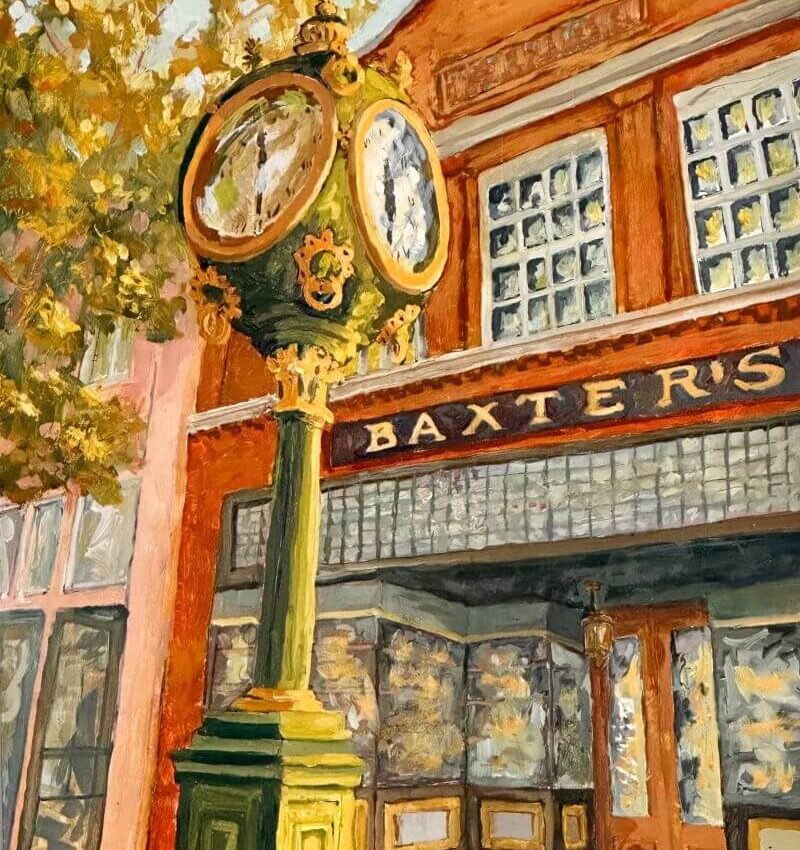 Baxter's, New Bern – Giclée Print