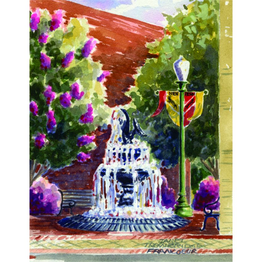 James Reed Fountain New Bern NC