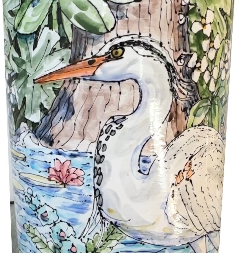 Celebration Pottery by Janet Francoeur Nature Series Pot