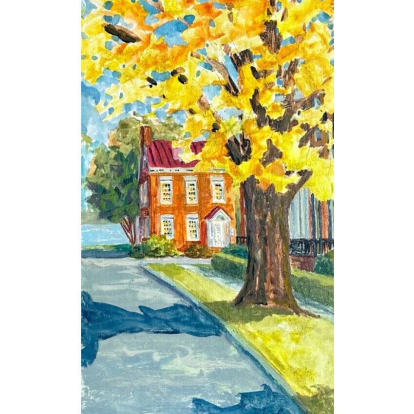 Mrs Bradhams Gingko New Bern NC